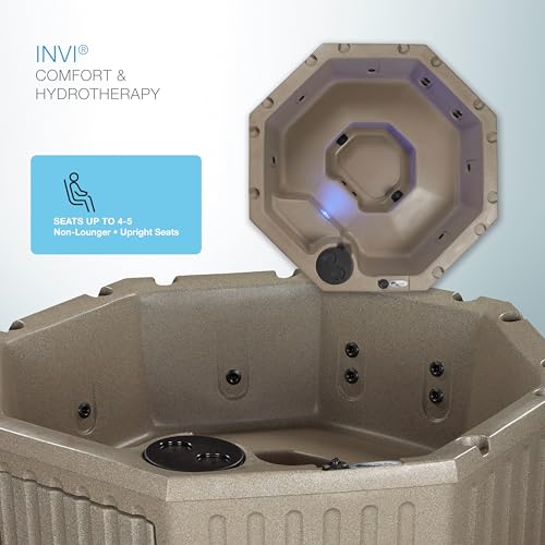 Inflatable Hot Tub with Jet Massage