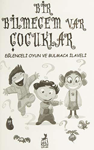 Bir Bilmecem Var Çocuklar - Görsel 5