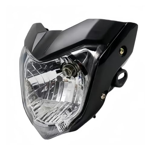 Phare FZ16 YS150 argenté pour rouler la nuit en toute sécurité, éclairage avant moto