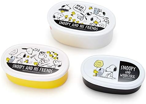 Amazon Co Jp サンリオ Sanrio スヌーピー ランチボックス3個セット Woodstock ホーム キッチン