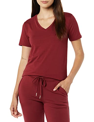 Image of Amazon Aware Women's Perfect Short-Sleeve V-Neck T-Shirt (Available in Plus Size)