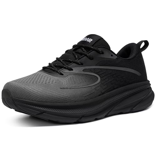 URDAR Running Shoes for Men Comfortable Casual Walking Shoes...