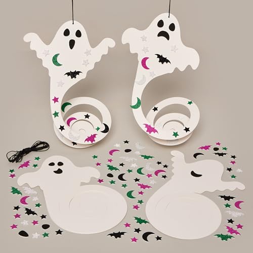 Baker Ross FN238 Bocaux De Stockage En Verre - Lot De 6, Bocaux Ulti