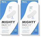Mighty Patch HERO COSMETICS for Fine Lines Patches - Featuring Retinol and 1,390 dissolving Micropoint™ Points to Help Renew the Look of Skin (6 Count) (Pack of 2)