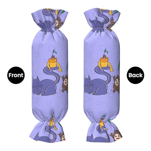 Almohada de espuma viscoelástica tamaño 62 cm x 25 cm miniatura 2