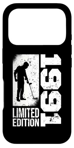 Metaldetector ^fBeN^[ Be[W 1991 N܂ a Tm@ ^feN^[ X}zP[X iPhone 17 Pro p