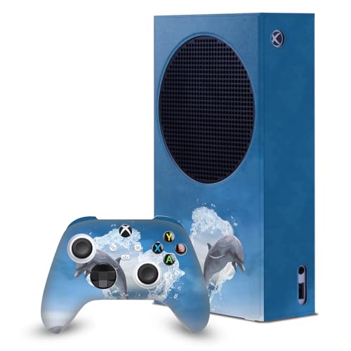 Protection Xbox Series S contre rayures et poussière skin Simone Gatterwe Les amoureux
