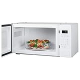 1.1 cu. ft. Countertop Microwave Oven with 800 Watts, 10 Power Levels, Sensor Cooking Controls, Glass Turntable, Optional Hanging Kit and Control Lockout
