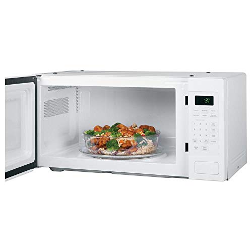 1.1 cu. ft. Countertop Microwave Oven with 800 Watts, 10 Power Levels, Sensor...