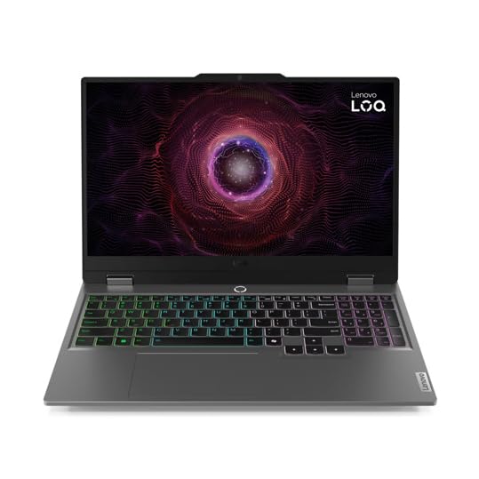 Lenovo LOQ 15IRX9 Gaming Laptop AMD Ryzen 5 15.6 Inch 16GB RAM NVIDIA GeForce RTX 3050 6GB 512GB SSD Luna Grey DOS