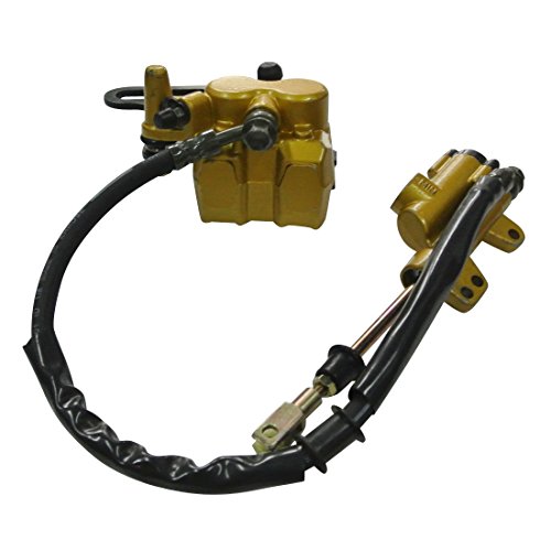 JRL Étrier de Frein arrière hydraulique en Or système Pad 70CC-500CC Pit Pro Dirt Bike 15mm - Image 3