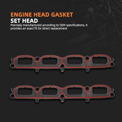 Image of Engine Cylinder MLS Head Gasket Set, HS26306PT-2 HS54400A, Fits for Ford F150 F250 F350 Expedition, Fits for Lincoln Navigator /Mark Lt, 2004-2006, HGS4174, 5.4L 24V SOHC