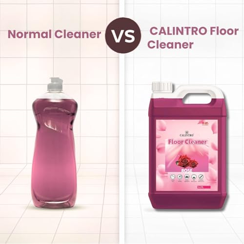 Image of Eco-Friendly Disinfectant Floor & Bathroom Cleaner 5L - Powerful Liquid Cleaning Solution | Kills 99.9% Germs, Removes Stains, Deodorizes & Restores Shine to Surfaces
