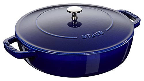 Staub 2.5-Qt Double Handle Braiser