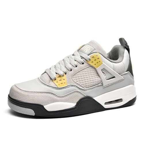 [Amsion] Xj[J[Y Mens 4 Air Sneakers lC XP[g{[h fBX ^C JWA jO V[Y X|[c NbVWMOV[Y shoes for women