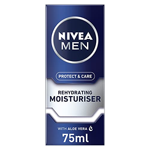 NIVEA MEN Rehydrating Moisturiser - 75 ml Pack of 2