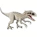 Jurassic World GPH95 - Riesendino Indominus Rex, ca. 45 cm groß, 105 cm lang, realistische Farben, bewegliche Arme und Beine, schluckt 20 Mini-Actionfiguren, Dinosaurier Spielzeug ab 4 Jahren
