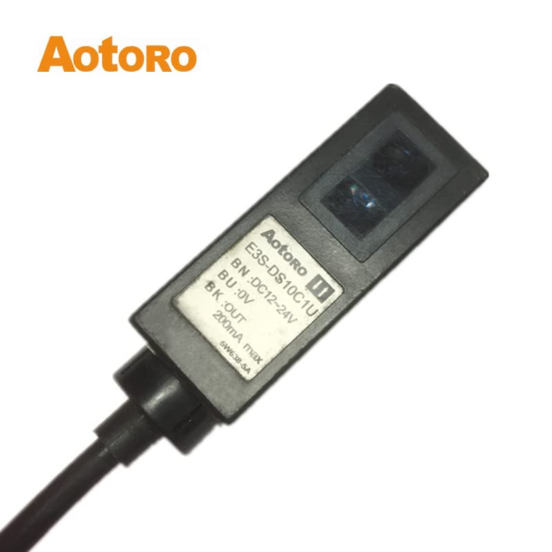 photoelectric switch E3S-DS10C1U NPN side detect face diffuse photocell sensor