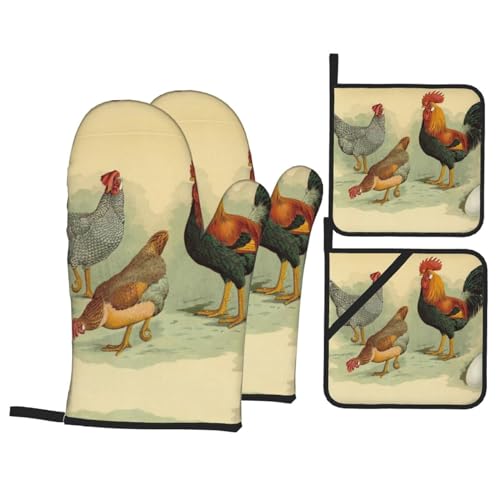 Maniques poules italiennes pour réussir vos pâtisseries et grillades - 2
