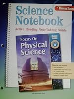 Science Notebook: Active Reading Note-taking Guide, Grade 8 0078754267 Book Cover