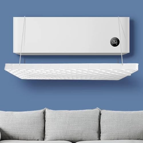 Genérico Bandeja recogegotas para Aire Acondicionado con Tubo de Drenaje: recolector de Agua de plástico Duradero para Fugas de Aire Acondicionado, para Uso Interior/Exterior, Incluye alambres de HIE