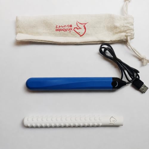 Image of Heat Stick USB Warming Rod [ 42℃ Quick Heating Auto Temperature Control ] Drying Stick Diatomite Water Absorption Stick 2-Piece Set