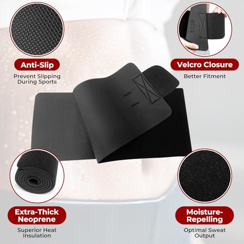 Zoyer Waist Trainer For Women, Neoprene Waist Trimmer Belt thumb #7