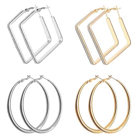 EQLEF Aros Pendientes Plata Cover