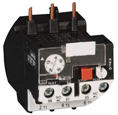 Lawnmowers Parts / Genuine 6Ecc0 Overload Relay,2.50 to 4A,Class 10,3P