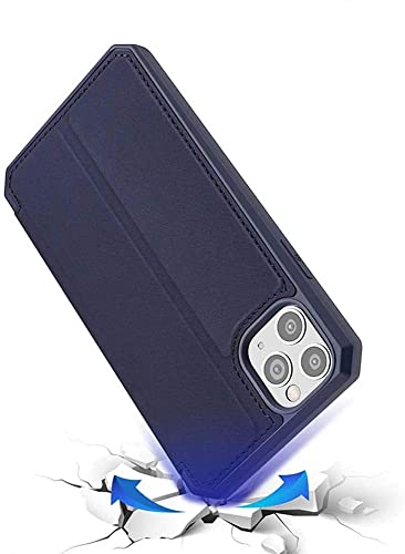 Étui de téléphone à rabat iPhone 12 Pro Max magnétique antichoc - 3