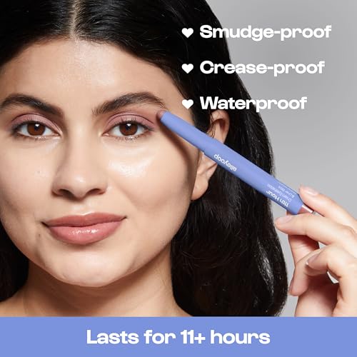 Image of ALLEYOOP 11th Hour Cream Eyeshadow Stick & Liner, Mauve Matte