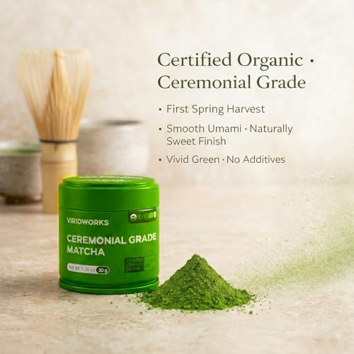 Té verde matcha en polvo orgánico 30g miniatura 2