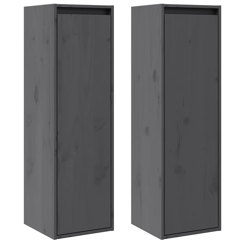 Wit - Houtlook - Grenenhout - Hangend - Woonkamer - TV-meubel