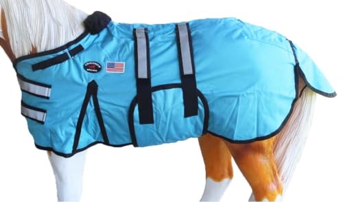 Image of 1680D Miniature Weanling Donkey Pony Horse Foal Winter Blanket 519TS01