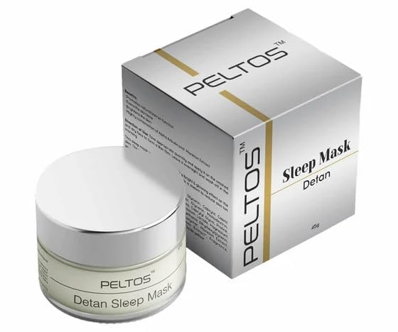 New Peltos Detan Sleep Mask (45gm)-image-10