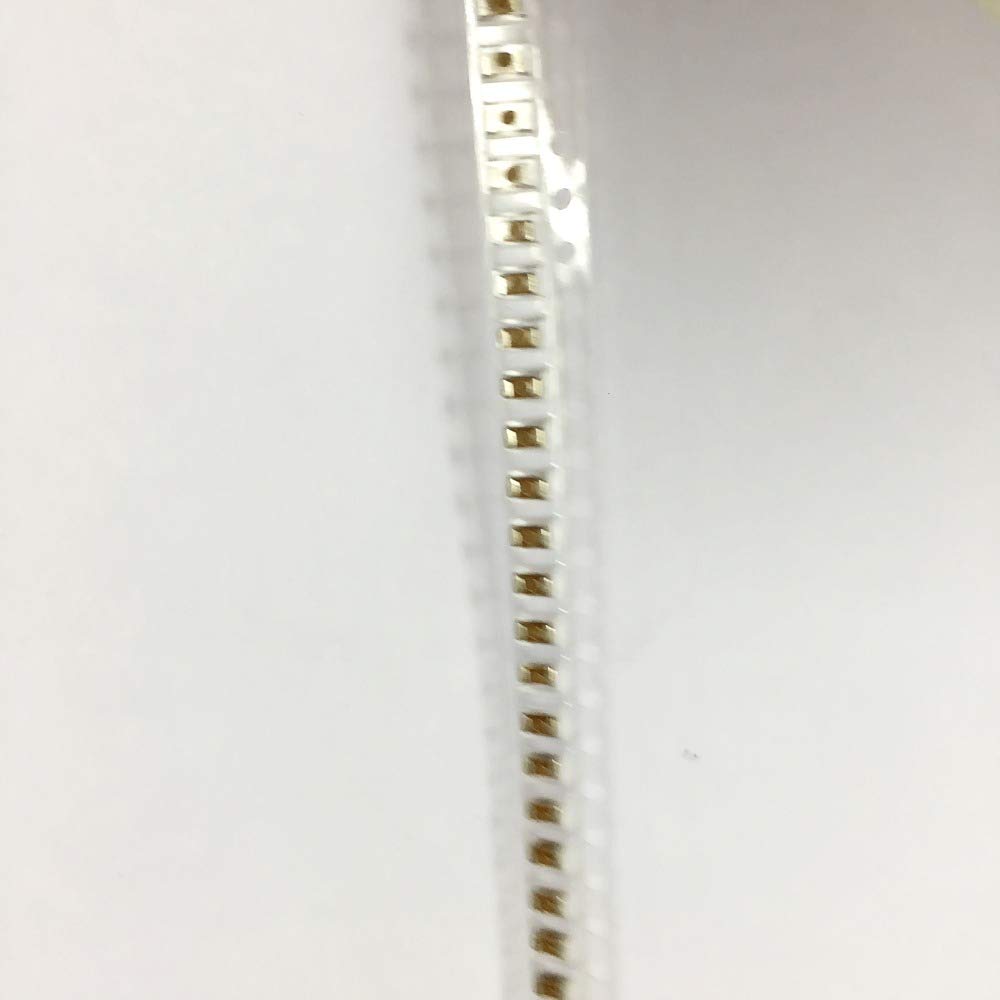 200 condensadores cerámicos SMD de 50 V y 100 UF, 3225/1210, 107 K, 100 UF, 50 V, 10%