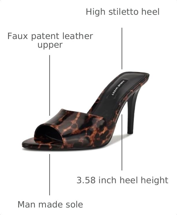 Image of Nine West Women's Hather Heeled Sandal
