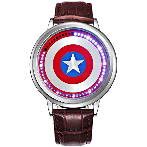 BERBAK Avengers Boy's Analogue Analog Quartz Watch Cover