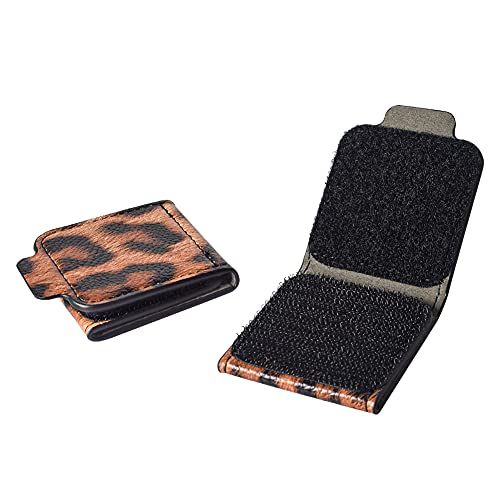 Faotur Seat Belt Adjuster For Adults, Comfort Auto Seat Belt Clip Protector, Universal Vehicle Car Seatbelt Adjuster For Adults In Leopard Color (Yellow) #TOP4