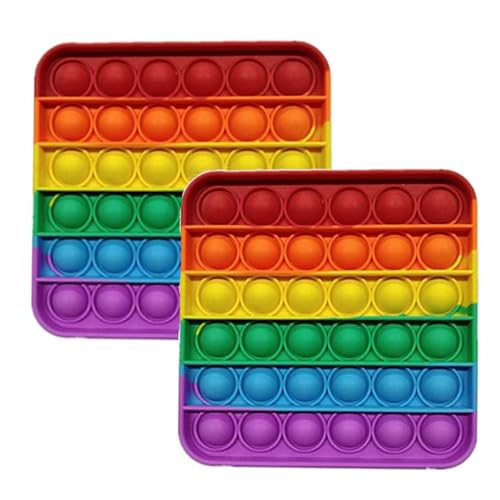 2 Stück Pop It Spielzeug, Pop It Baby, Plopp Spielzeug, Pop Bubble Sensory...