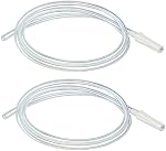 PumpMom Replacement Tubing for Spectra Synergy Gold Dual and Portable Electric Breast Pump, BPA Free Replace Spectra SG Dual Powered Electric Breast Pump(Not Original Spectra Accessories)
