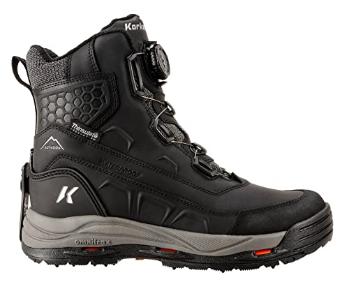 Korkers Men's Snowmaggedon Winter Boots - Insulated and Waterproof - Includes Interchangeable SnowTrac Lug Sole3