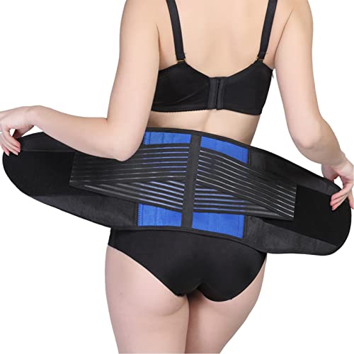 Faja lumbar compresiva para hombres y mujeres talla XXL miniatura 2
