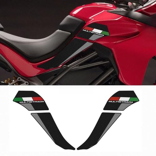 Protège-réservoir antidérapant de moto Ducati Multistrada 1200 1260