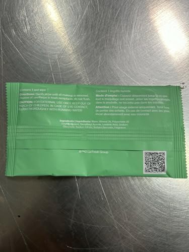 la fresh makeup remover wipes with vitamin e - make up remover wipes for face eyes lips - face wipes travel essentials - case of 50ct makeup wipes