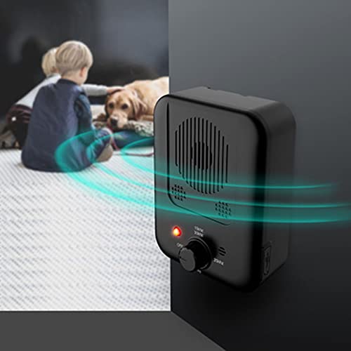 Dispositivo anti-abbaio per cani, controllo dell'abbaio sonico con 3 livelli di sensibilità e frequenza regolabili, adatto per interni ed esterni
