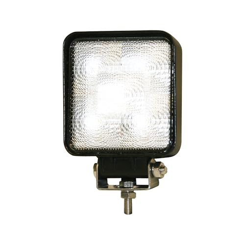 Lámpara LED Flood Light Cuadrada de 4 Pulgadas Negra miniatura 4