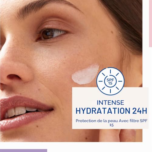 NIVEA Caring crème de jour nourrissante pour peaux sèches SPF 15 50 ml - vue 5
