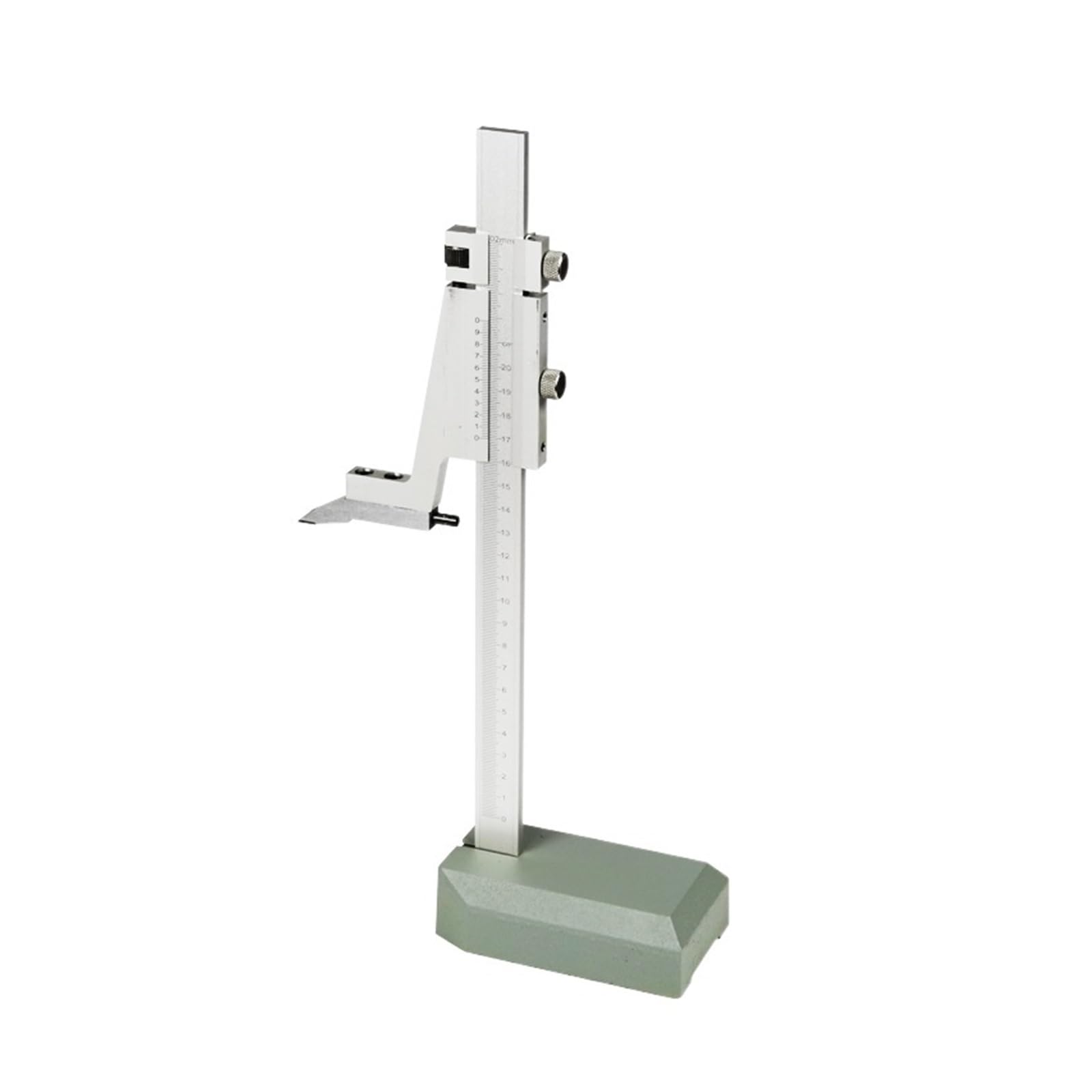 Calibradores Vernier de Calibre de Altura miden Instrumentos de medición de Altura de Calibre de Acero de 0-200 mm/0-300 mm con Soporte (Color : 0-300mm)