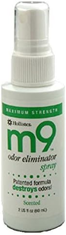 Hollister 7735 Spray eliminador de olores M9 perfumado bomba de 8 onzas